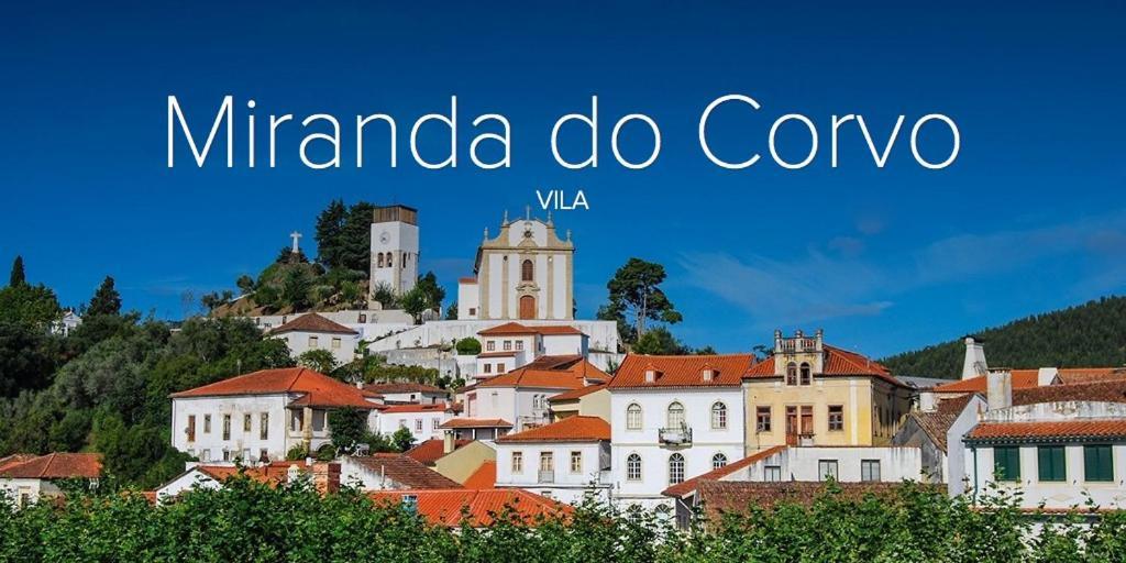 Beautiful House Villa Miranda do Corvo Exterior foto